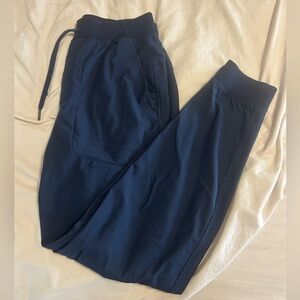 Lululemon ABC Joggers Navy Blue